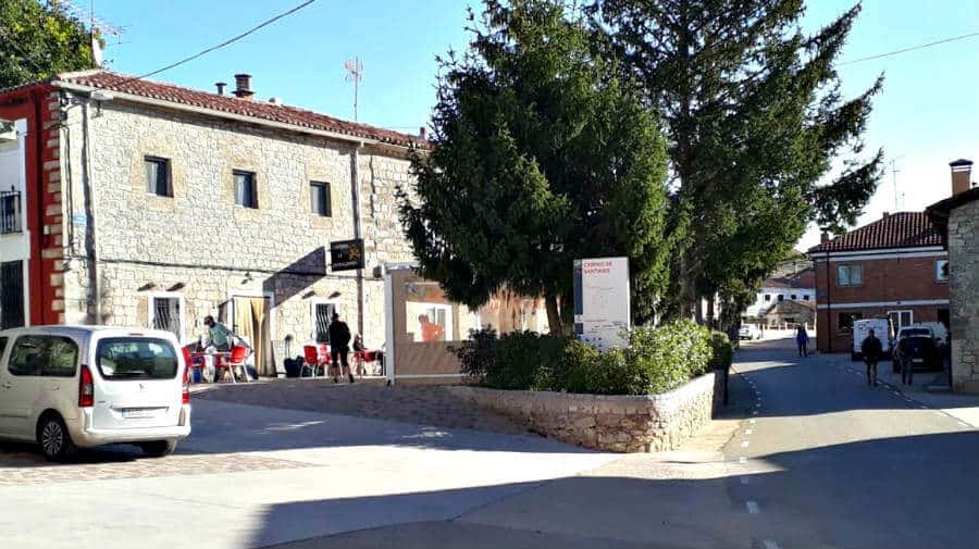 Albergue El Peregrino, Orbaneja Riopico, Burgos - Camino Francés :: Albergues del Camino de Santiago